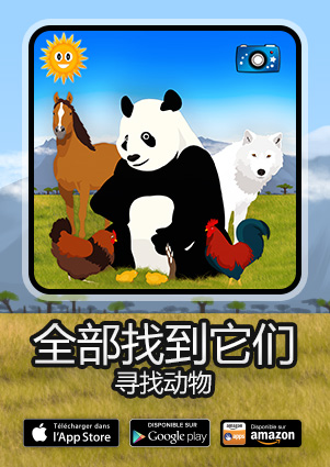 全部找到它们：寻找动物